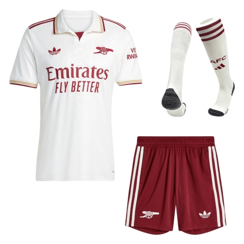 Arsenal Third Away Soccer Jersey Kit 2025/26