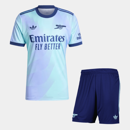 Arsenal Third Away Soccer Jersey Kit (Jersey+Shorts)