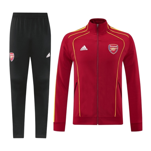Arsenal Training Kit 2025/26 - Red (Jacket+Pants)
