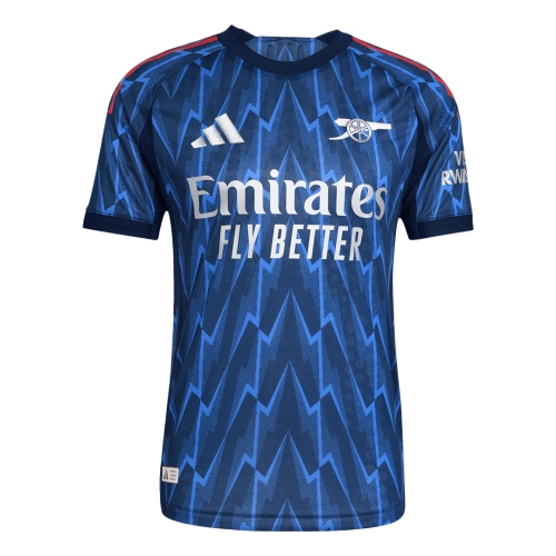 Authentic Arsenal Away Soccer Jersey 2025/26 Blue