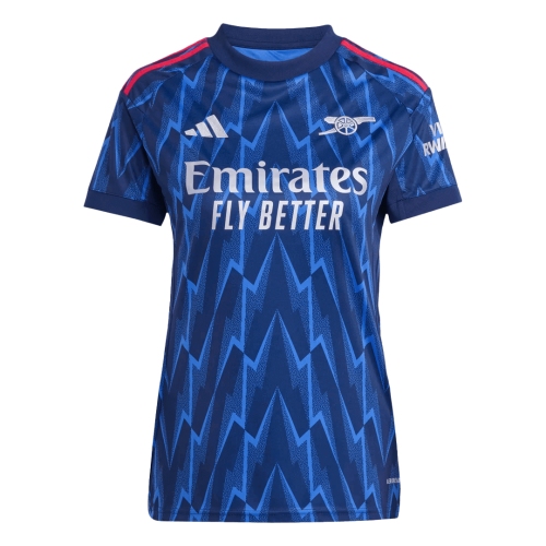 Womens Arsenal Away Soccer Jersey 2025/26