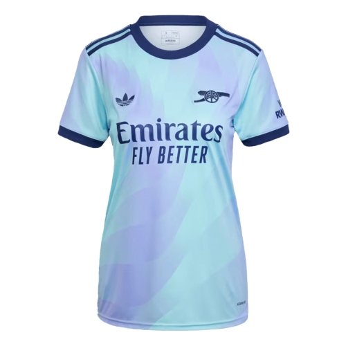 Womens Arsenal Third Away Soccer Jersey