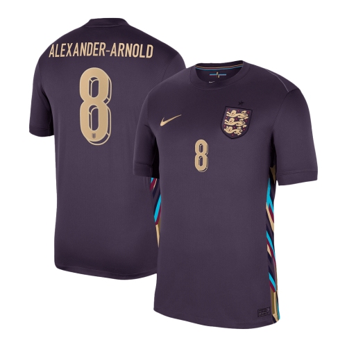 England ALEXANDER-ARNOLD #8 Away Jersey EURO