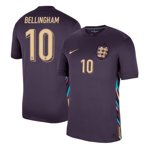 England BELLINGHAM #10 Away Jersey