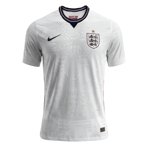 England Home Soccer Jersey Authentic 2026