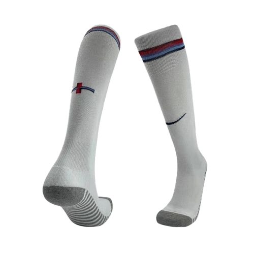 England Home Soccer Socks