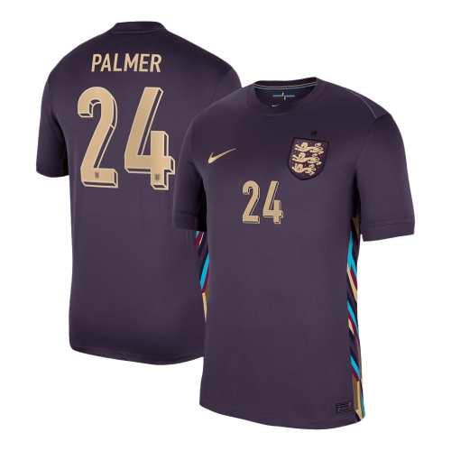 England PALMER #24 Away Jersey EURO