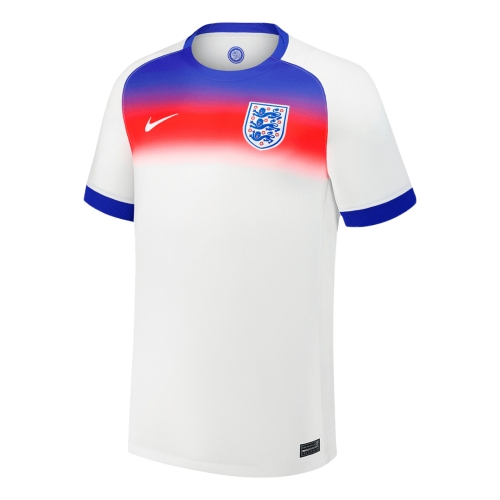 Mens England Home Soccer Jersey 2025 White - Womens Euro