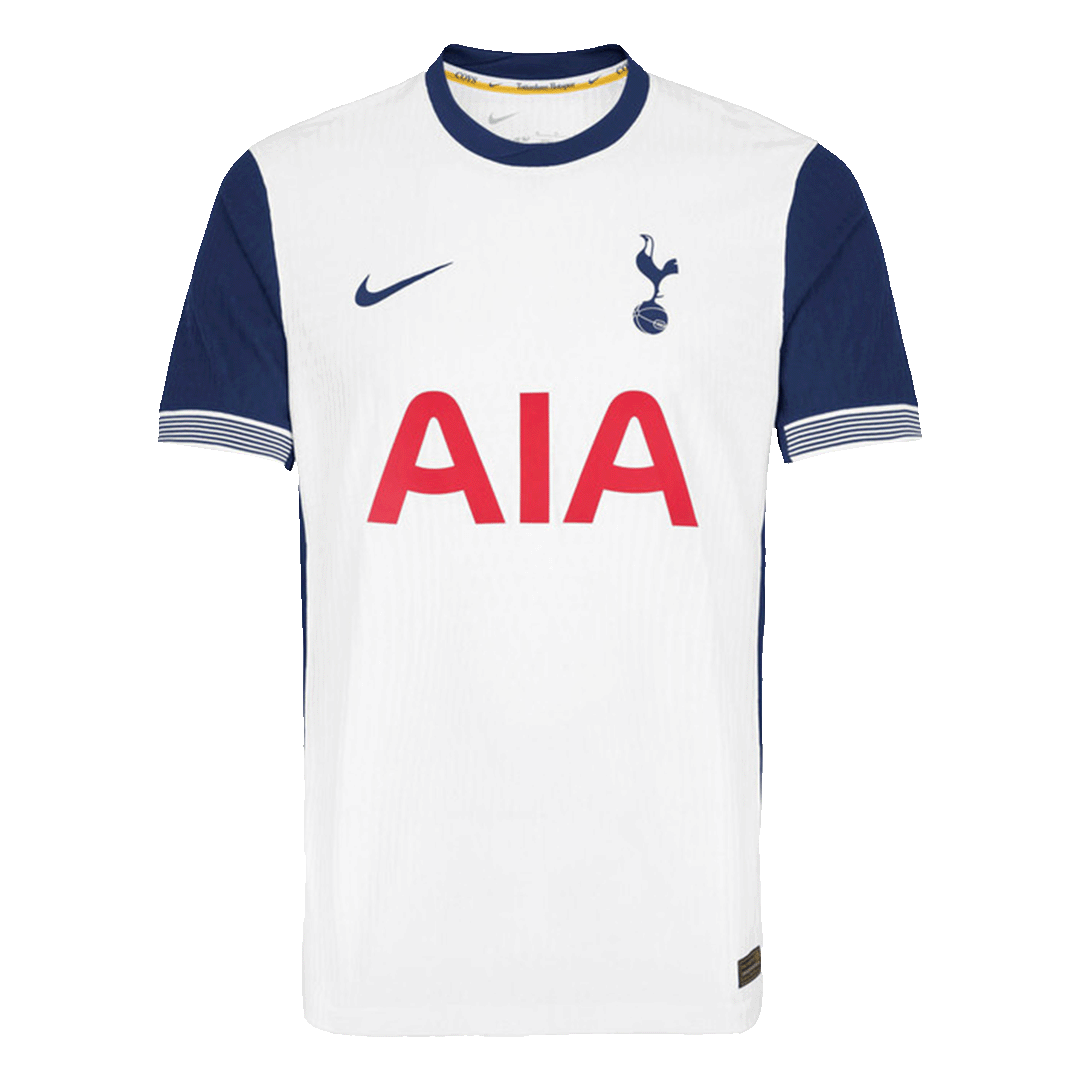 Tottenham Hotspur Home Jersey Authentic 2024/25