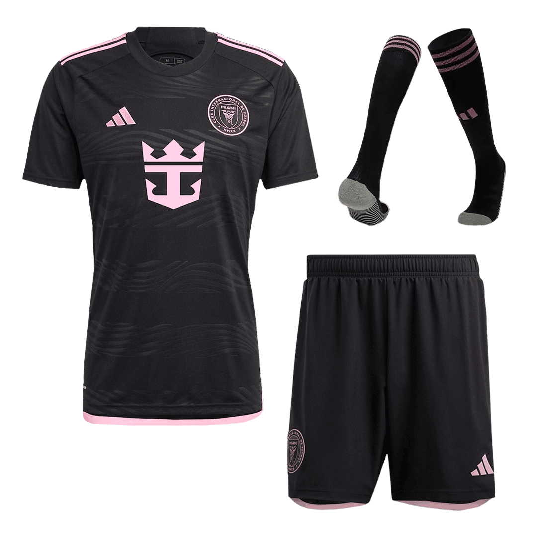 Inter Miami CF Away Jersey Kit 2024 (Jersey+Shorts+Socks)