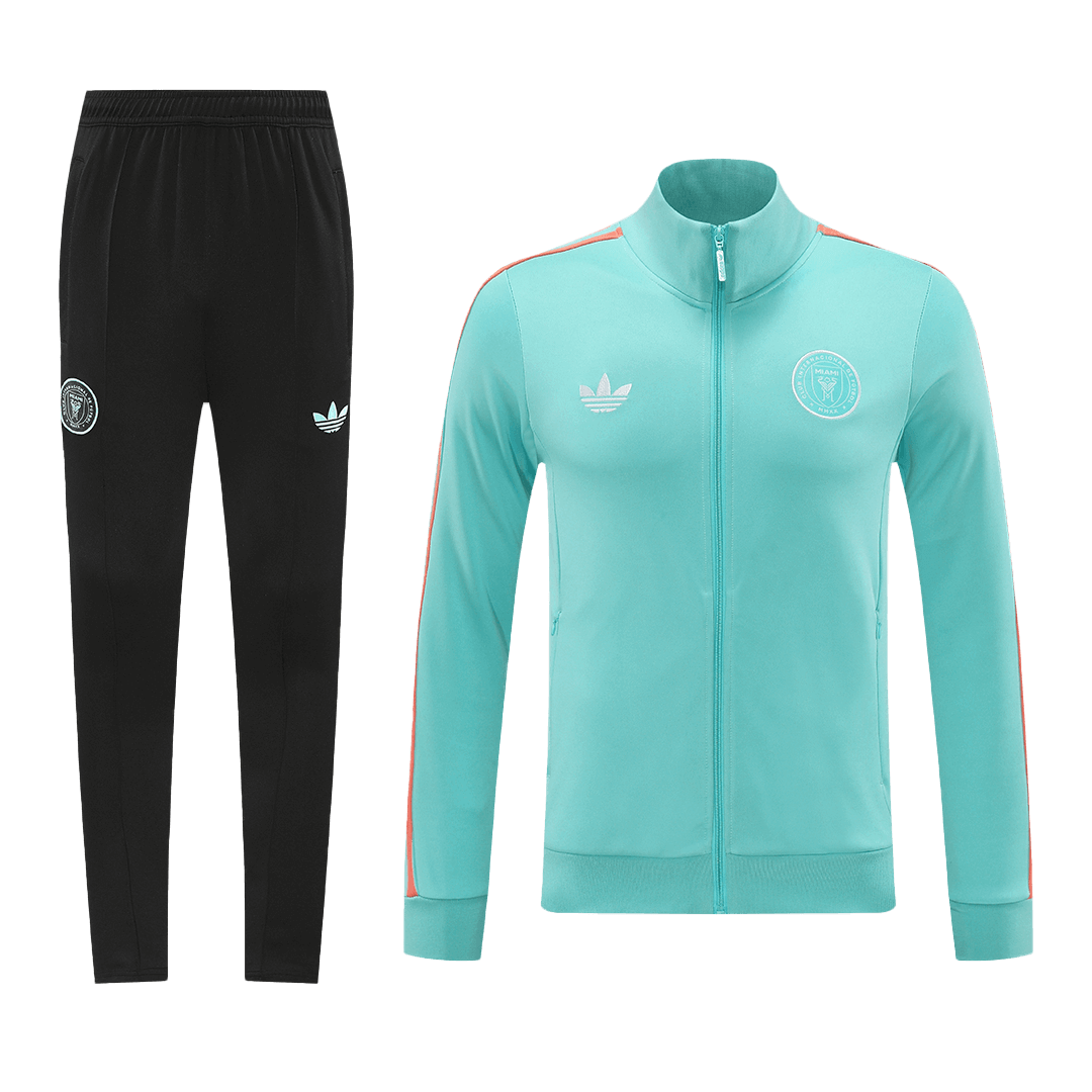 Inter Miami CF Training Kit 2024/25 - Green (Jacket+Pants)