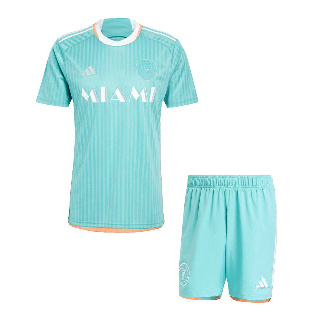 Inter Miami CF Third Away Soccer Jersey Kit 2024 (Jersey+Shorts)