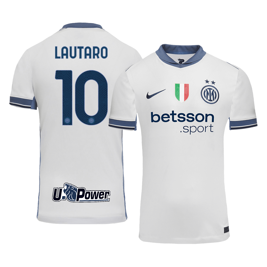 Inter Milan LAUTARO #10 Away Soccer Jersey