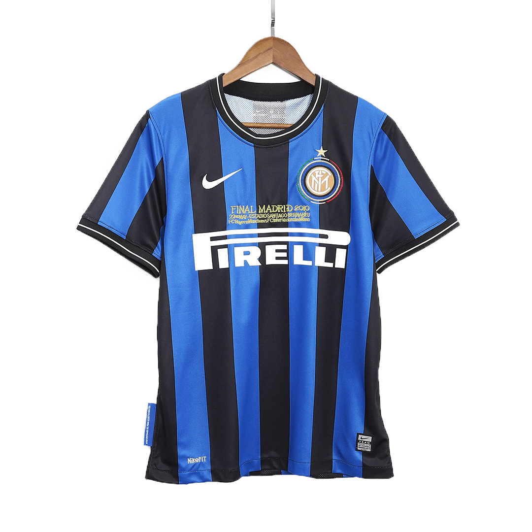Inter Milan Home Jersey Retro 2009/10 - UCL Final