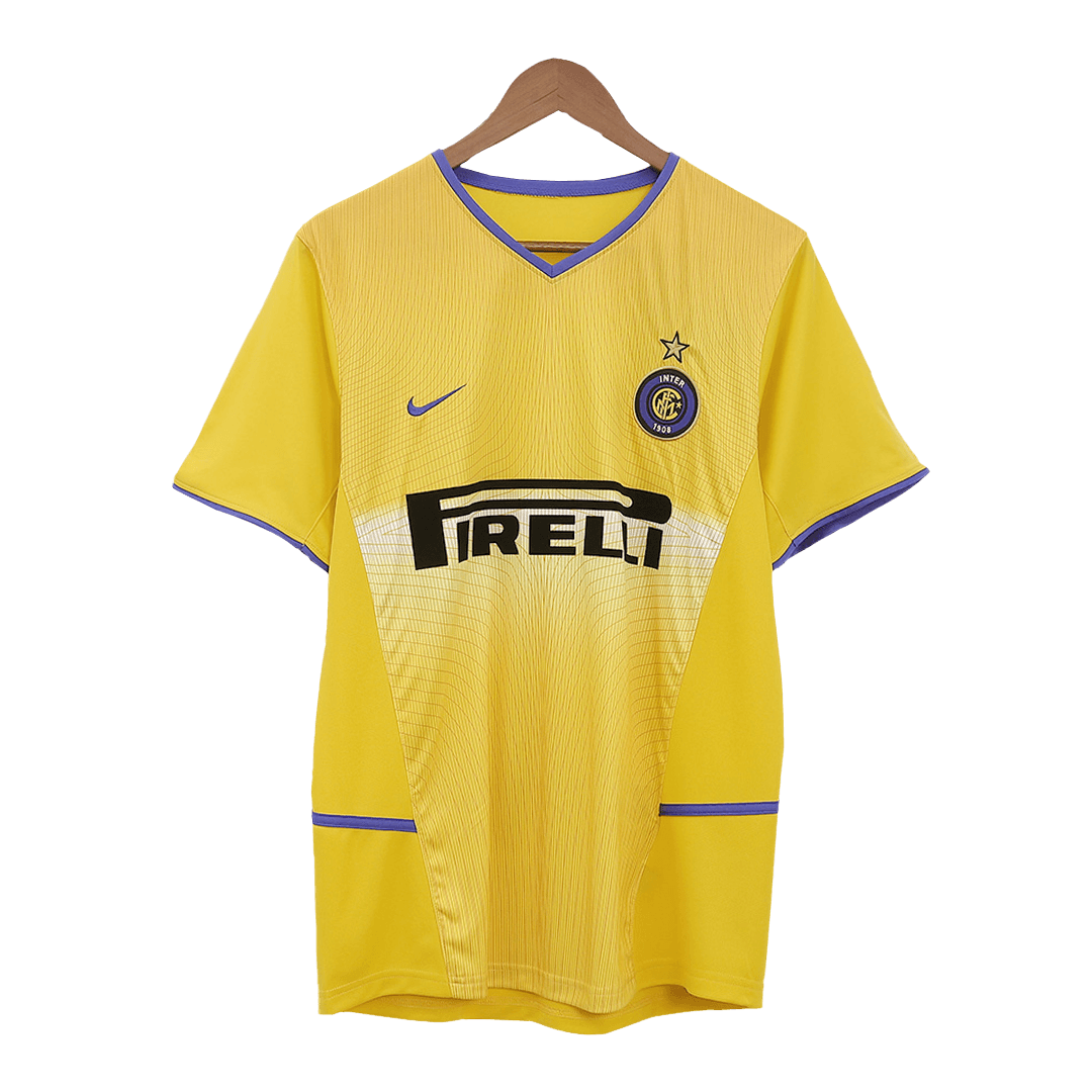 Inter Milan Third Away Jersey Retro 2002/03